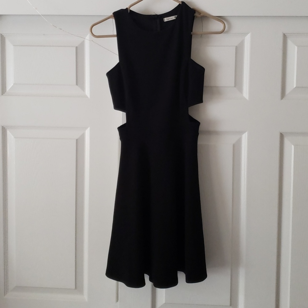 Dress| Black Midi